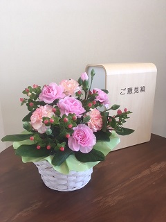 母の日の花