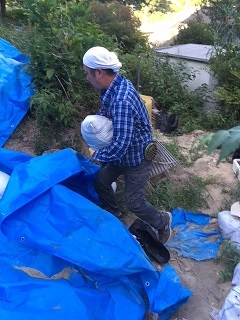 広島の豪雨災害