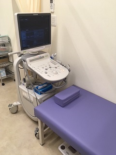 エコー検査室
